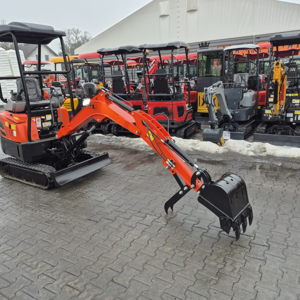 Minibagger KNT18 Laidong